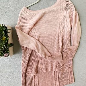 AMERICAN EAGLE Ombré Knit Sweater
